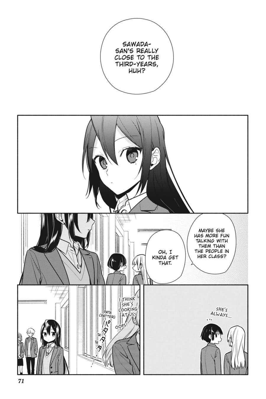 Horimiya Chap 104 - Next Chap 105