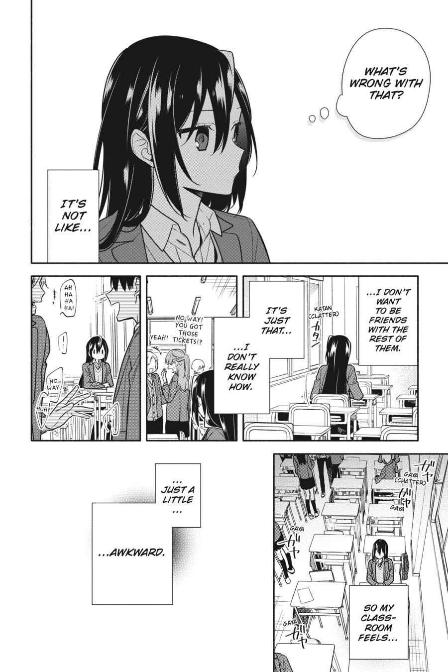 Horimiya Chap 104 - Next Chap 105