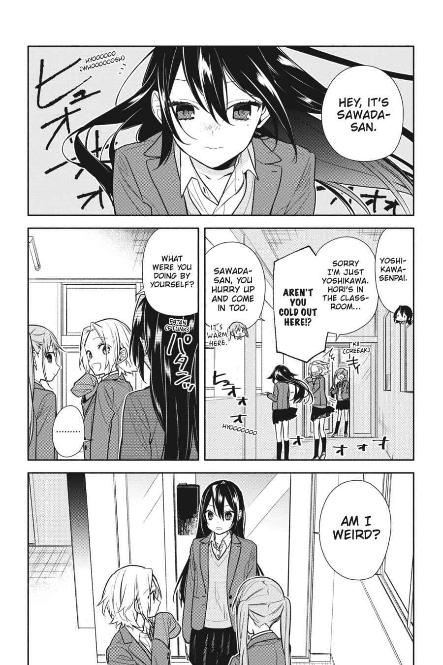 Horimiya Chap 104 - Next Chap 105