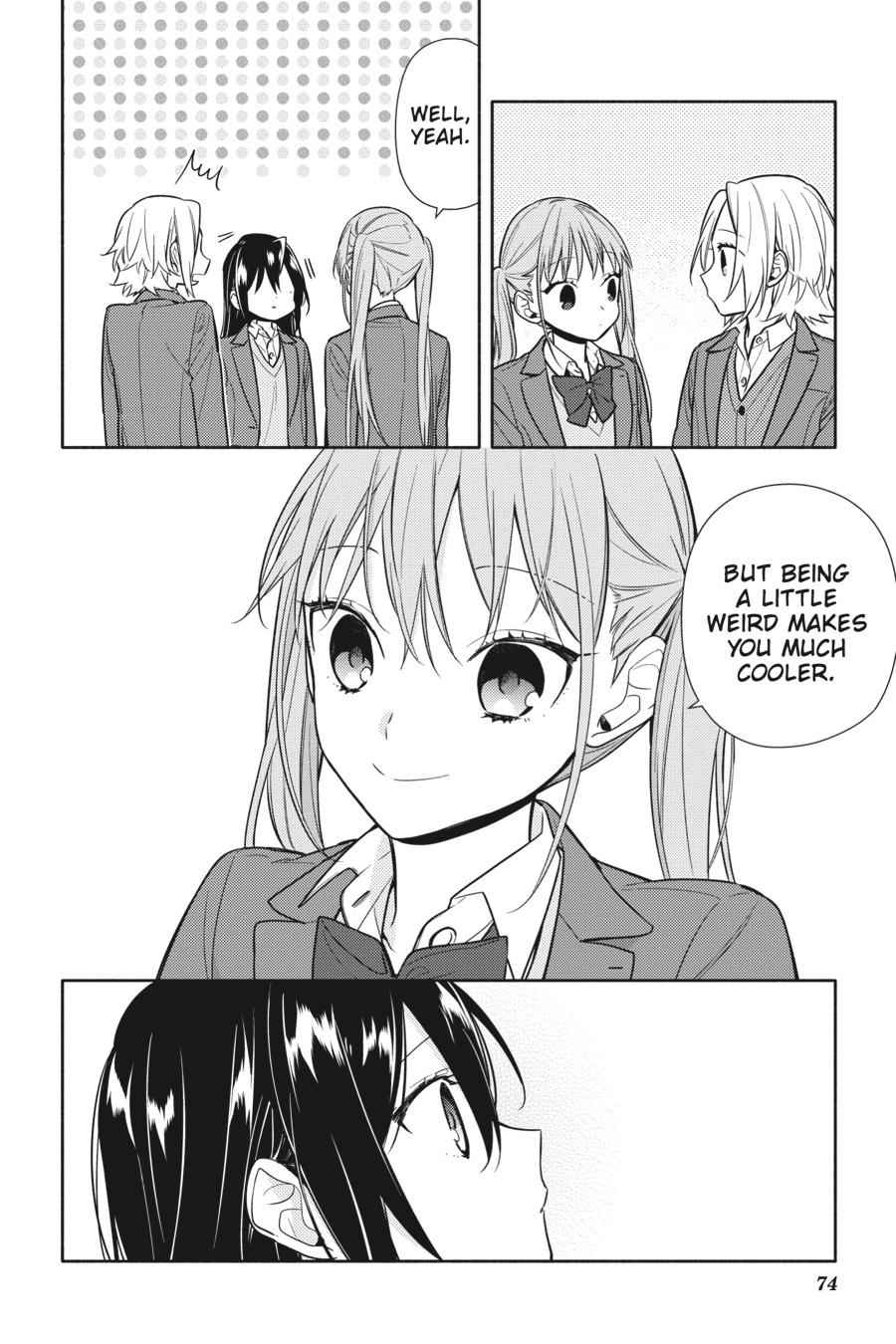 Horimiya Chap 104 - Next Chap 105