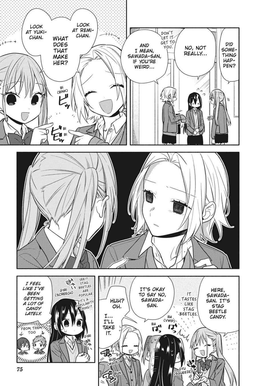 Horimiya Chap 104 - Next Chap 105