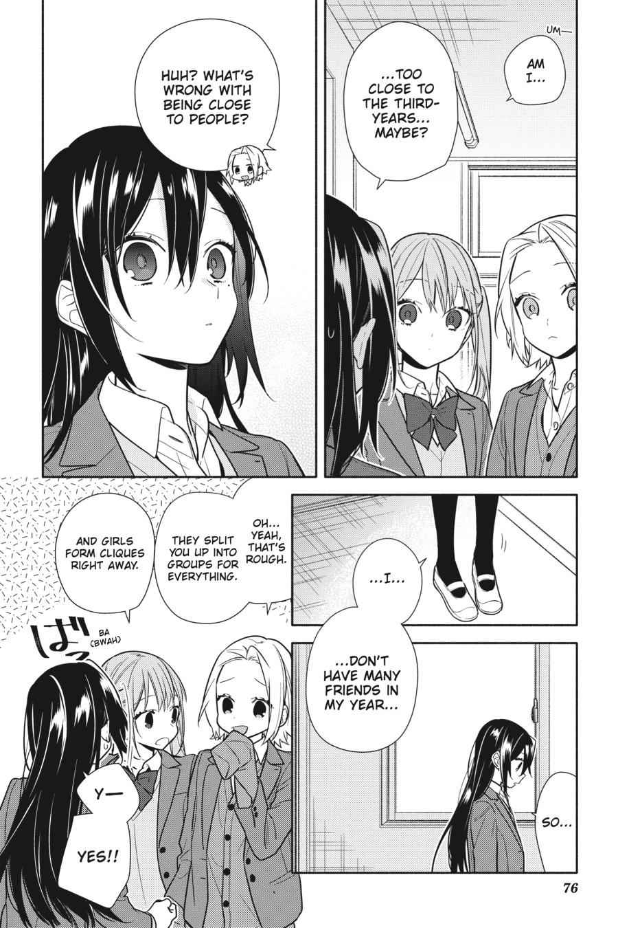 Horimiya Chap 104 - Next Chap 105
