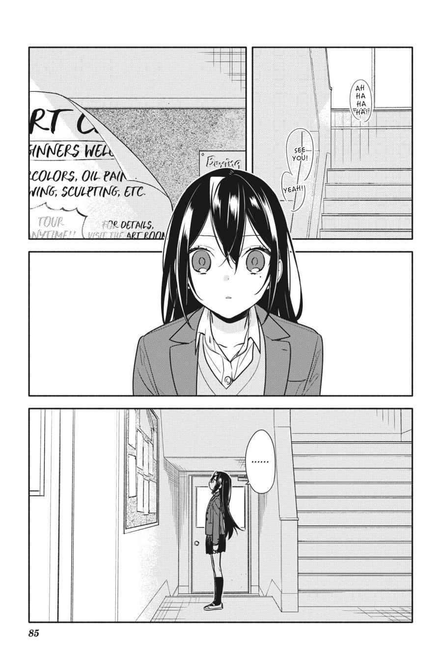 Horimiya Chap 105 - Next Chap 106