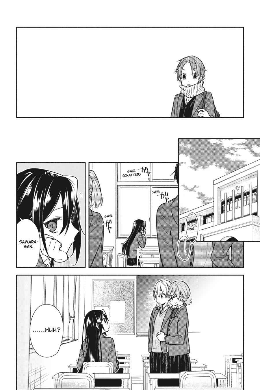 Horimiya Chap 105 - Next Chap 106