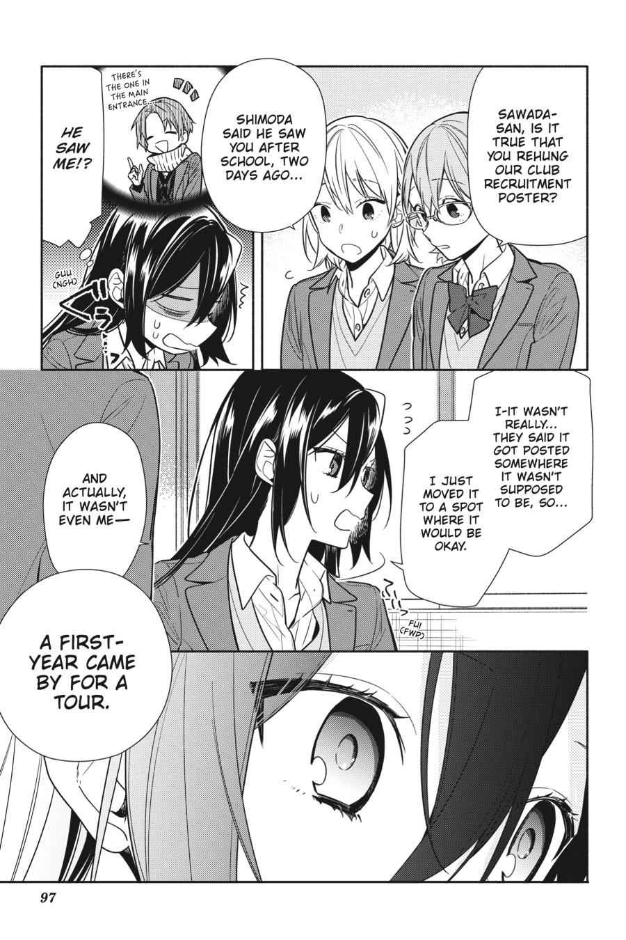 Horimiya Chap 105 - Next Chap 106