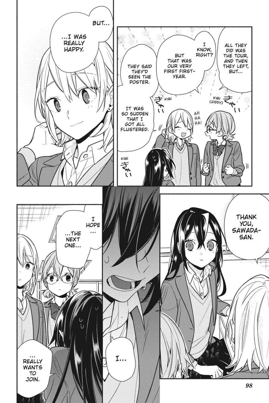 Horimiya Chap 105 - Next Chap 106