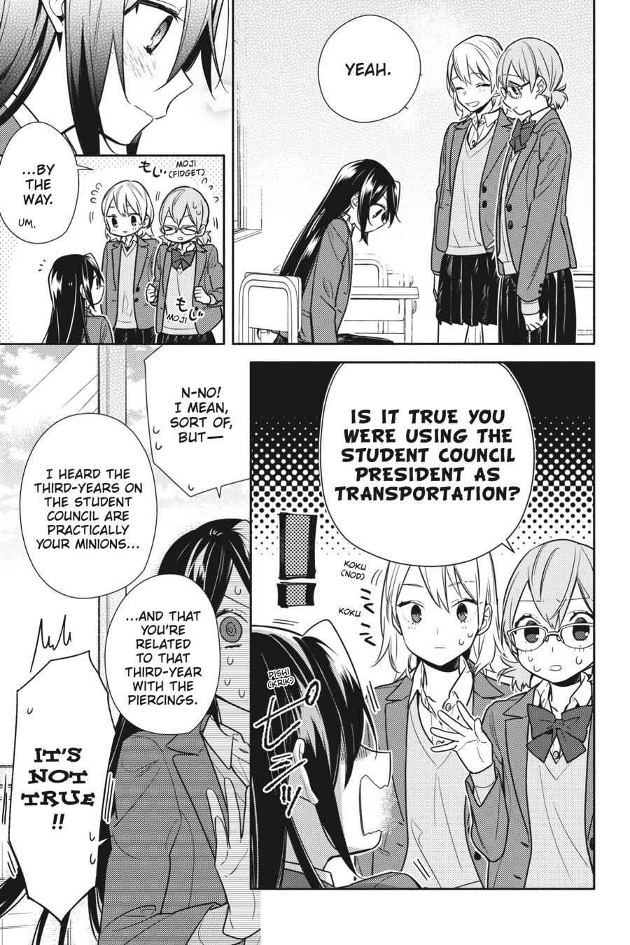 Horimiya Chap 105 - Next Chap 106