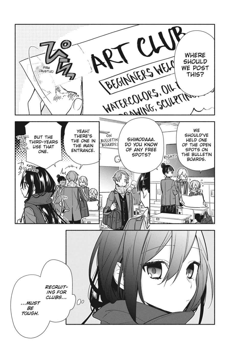 Horimiya Chap 105 - Next Chap 106