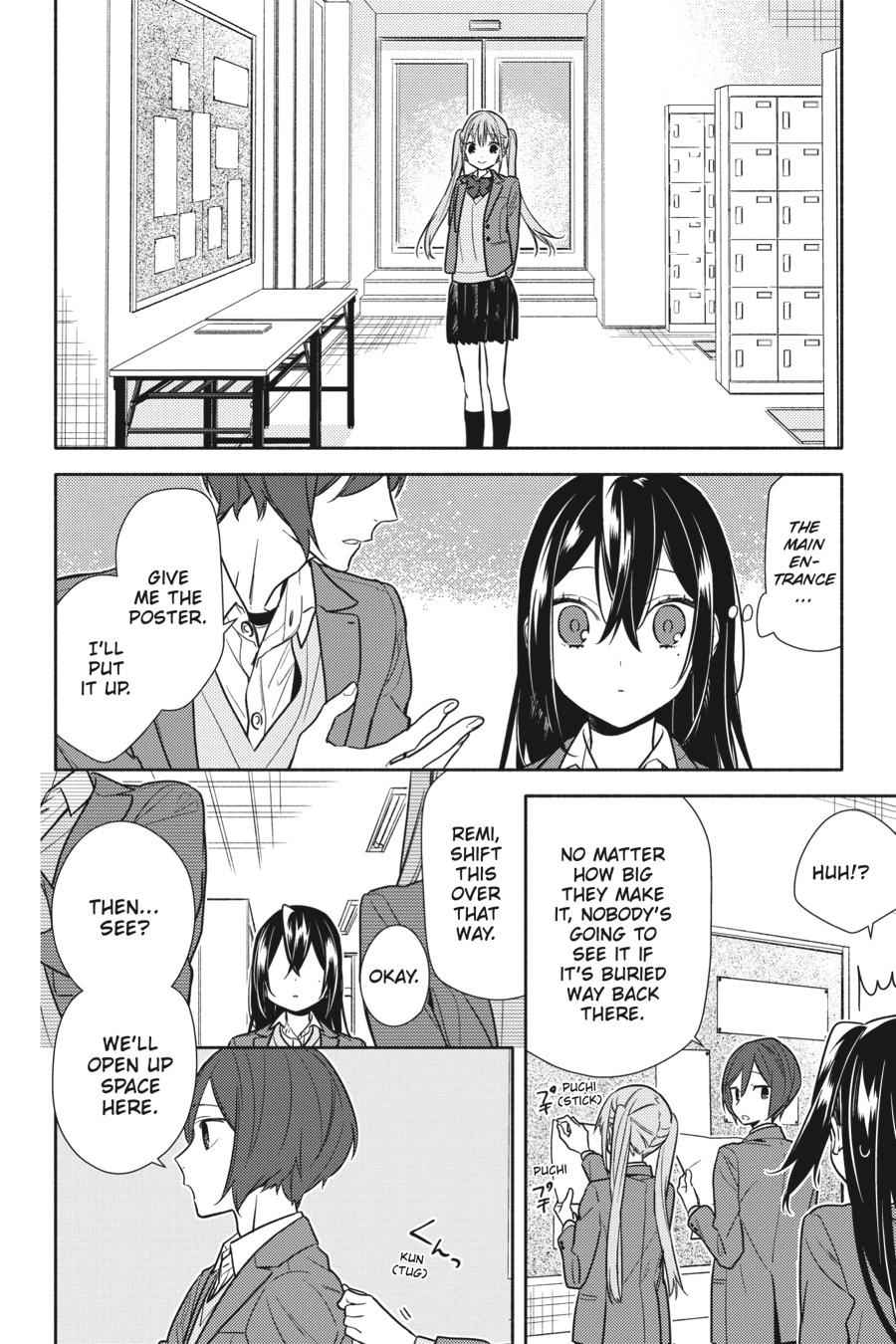 Horimiya Chap 105 - Next Chap 106