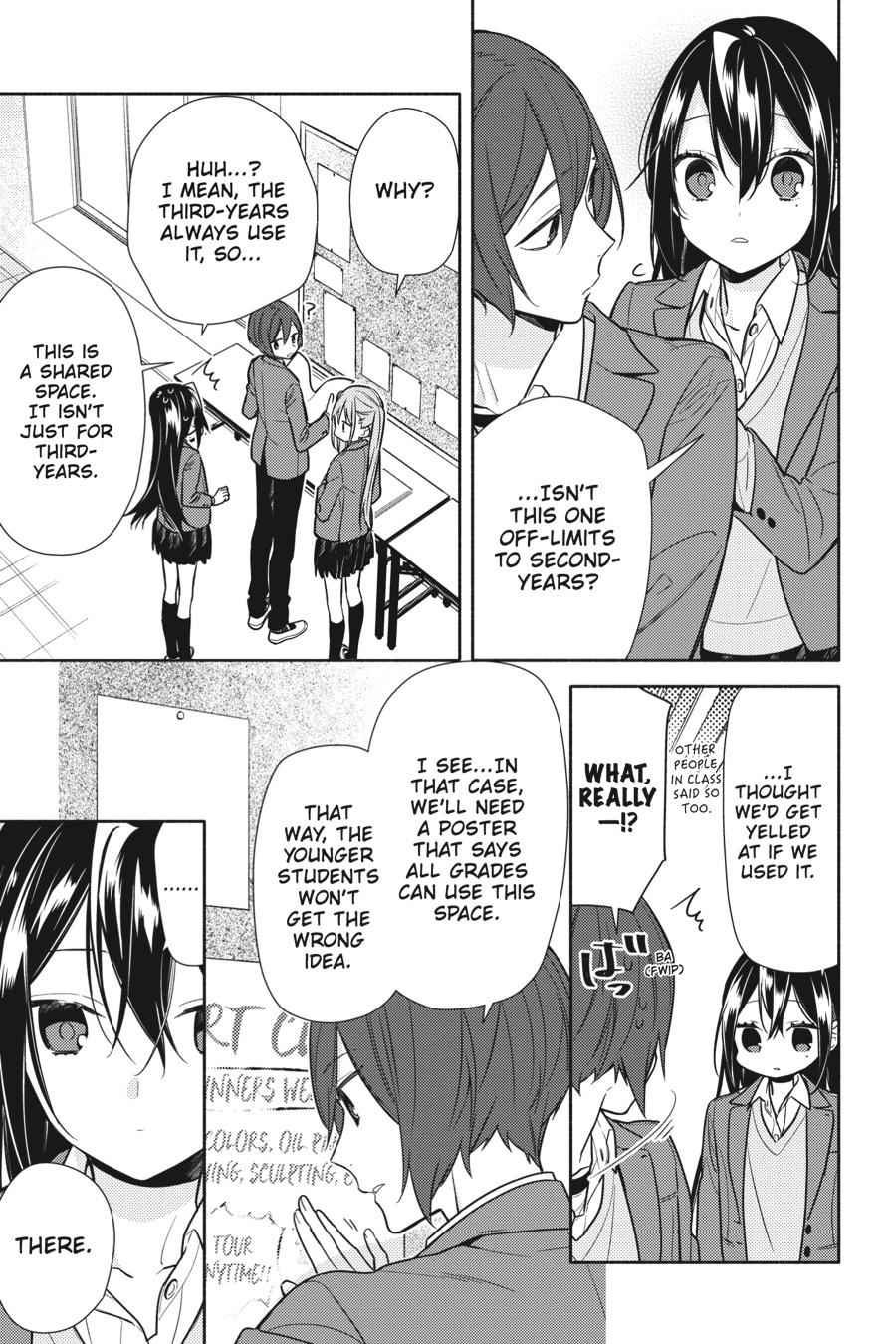 Horimiya Chap 105 - Next Chap 106