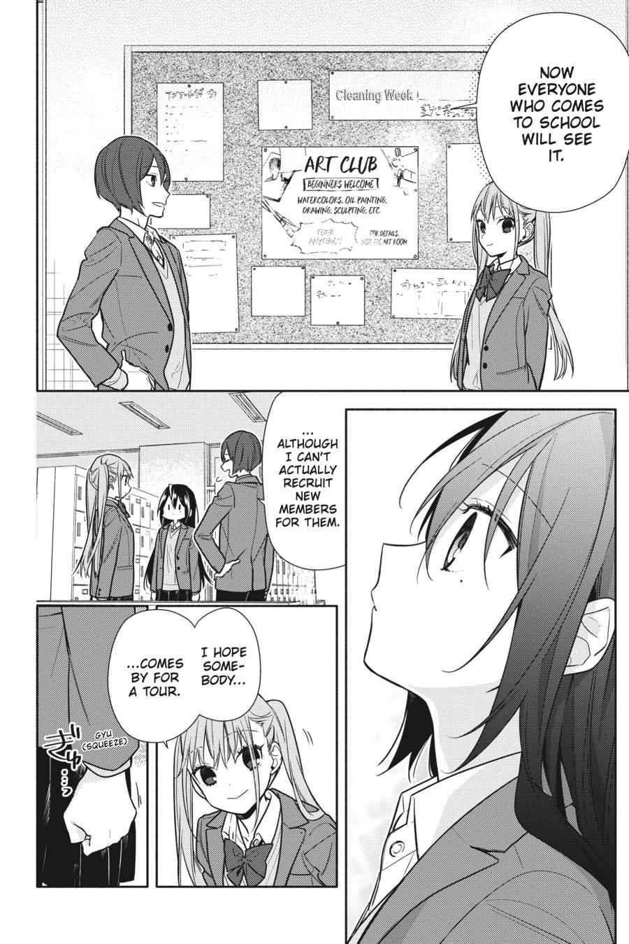 Horimiya Chap 105 - Next Chap 106