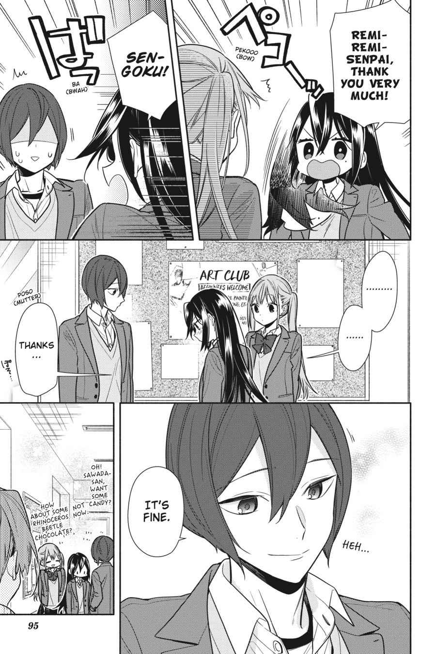 Horimiya Chap 105 - Next Chap 106