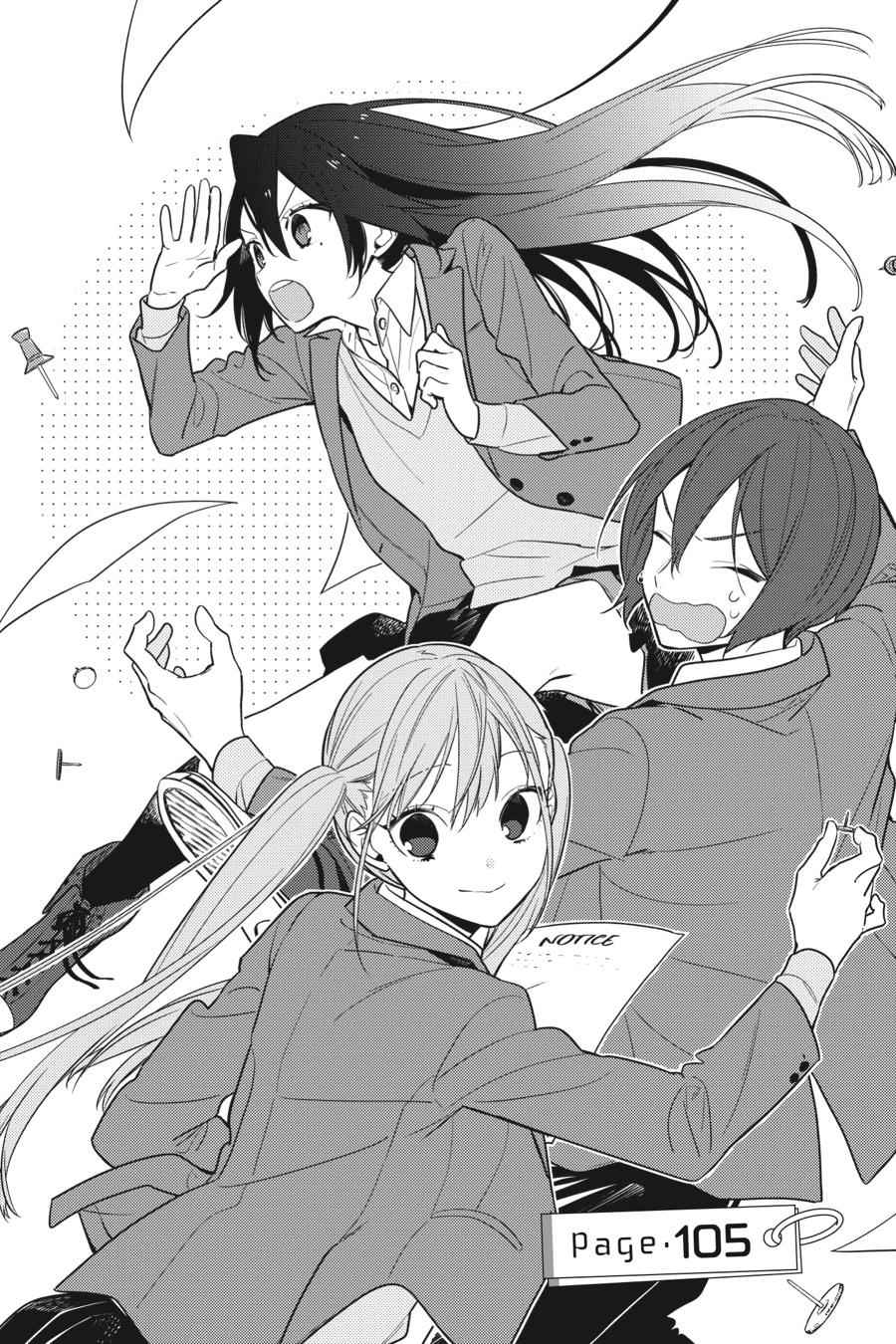 Horimiya Chap 105 - Next Chap 106