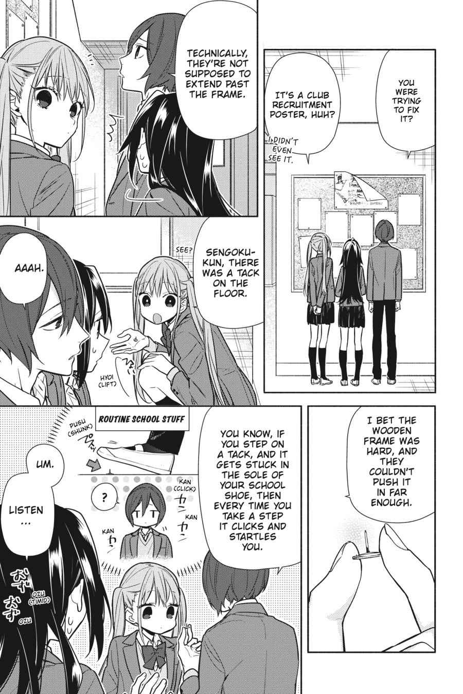 Horimiya Chap 105 - Next Chap 106