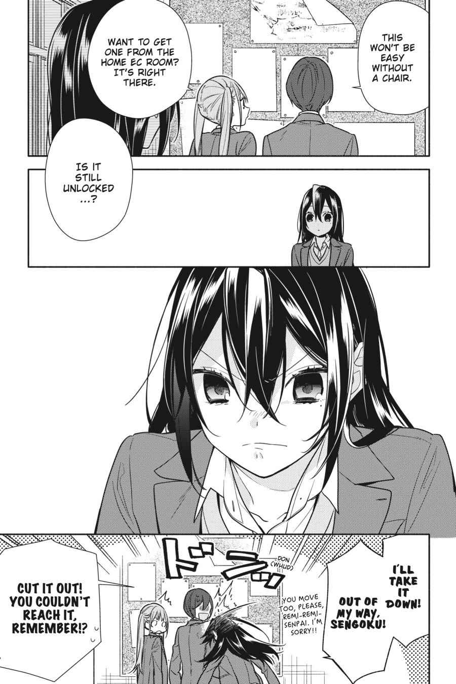 Horimiya Chap 105 - Next Chap 106