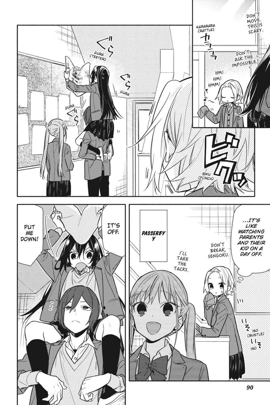Horimiya Chap 105 - Next Chap 106