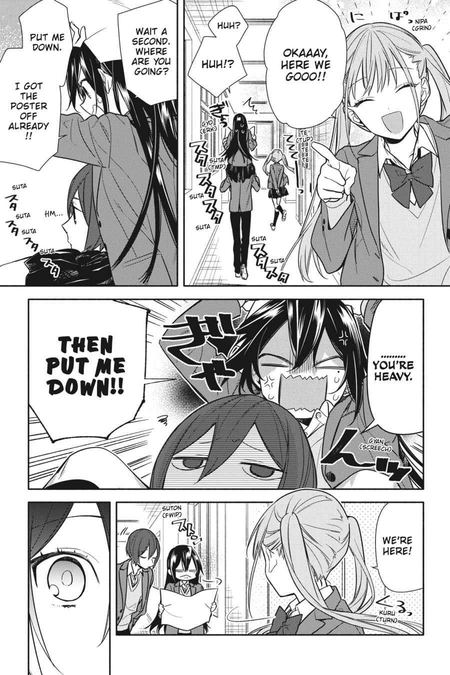 Horimiya Chap 105 - Next Chap 106
