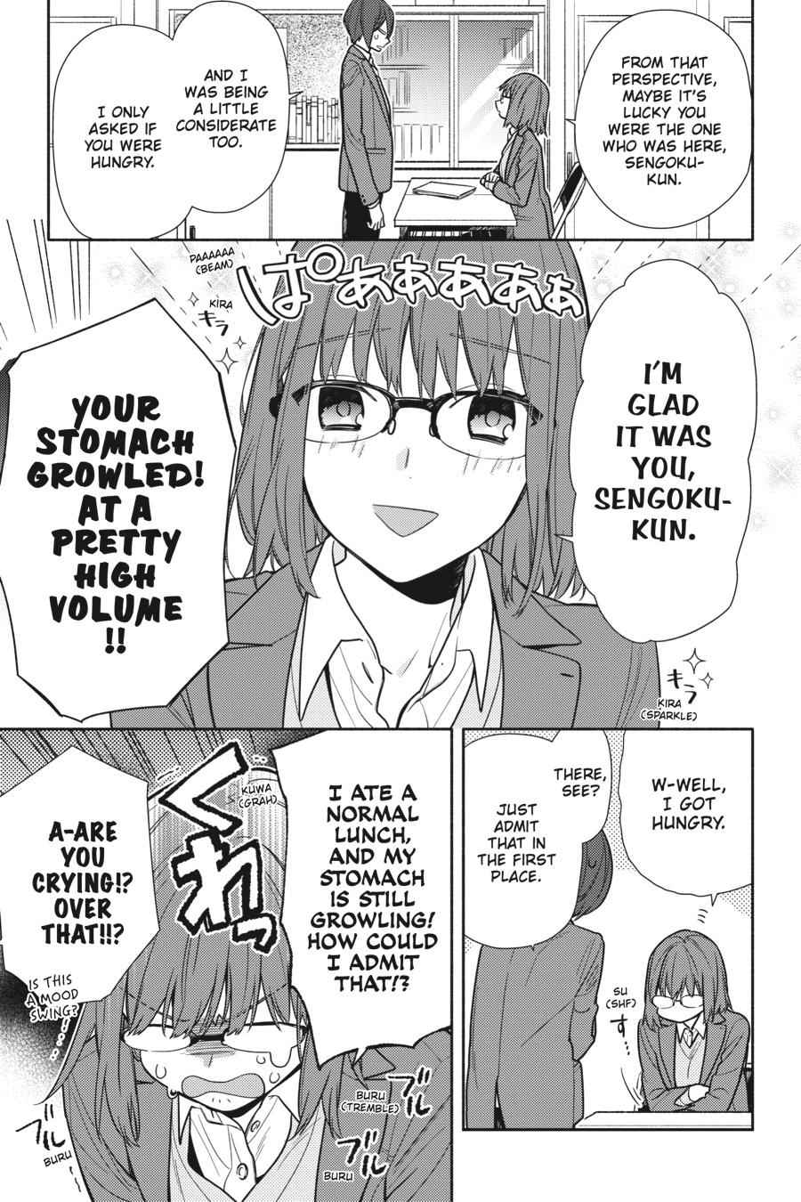 Horimiya Chap 106 - Next Chap 107
