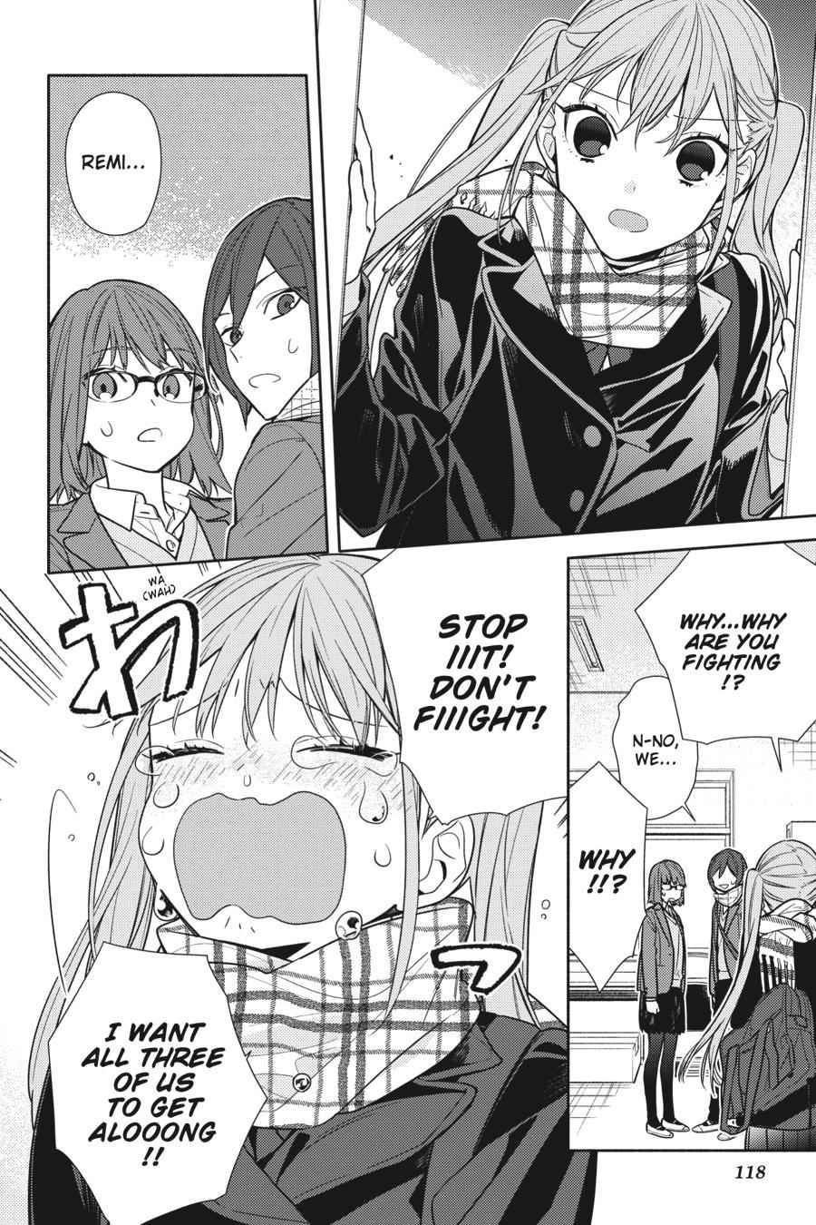 Horimiya Chap 106 - Next Chap 107