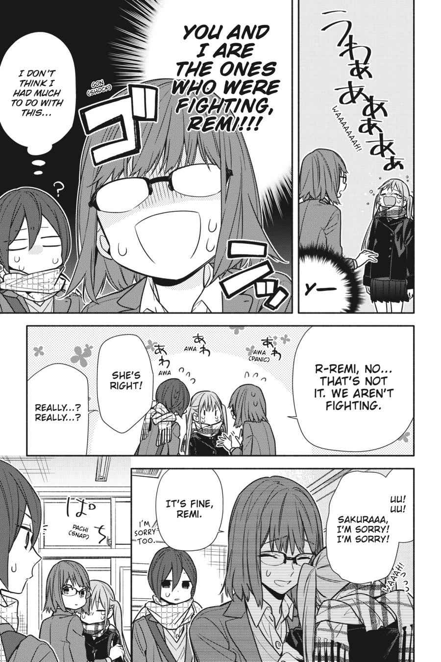 Horimiya Chap 106 - Next Chap 107