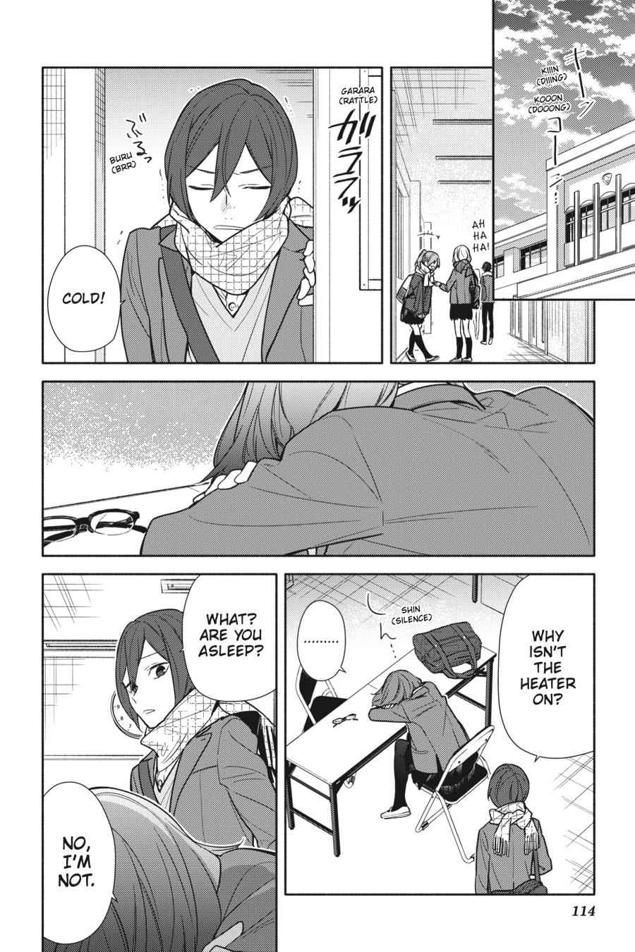 Horimiya Chap 106 - Next Chap 107