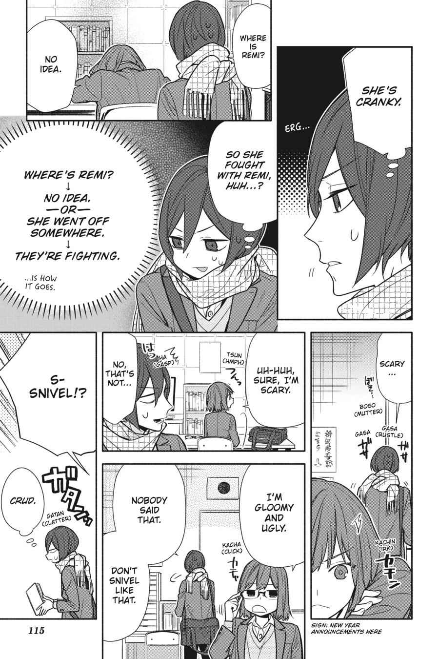 Horimiya Chap 106 - Next Chap 107