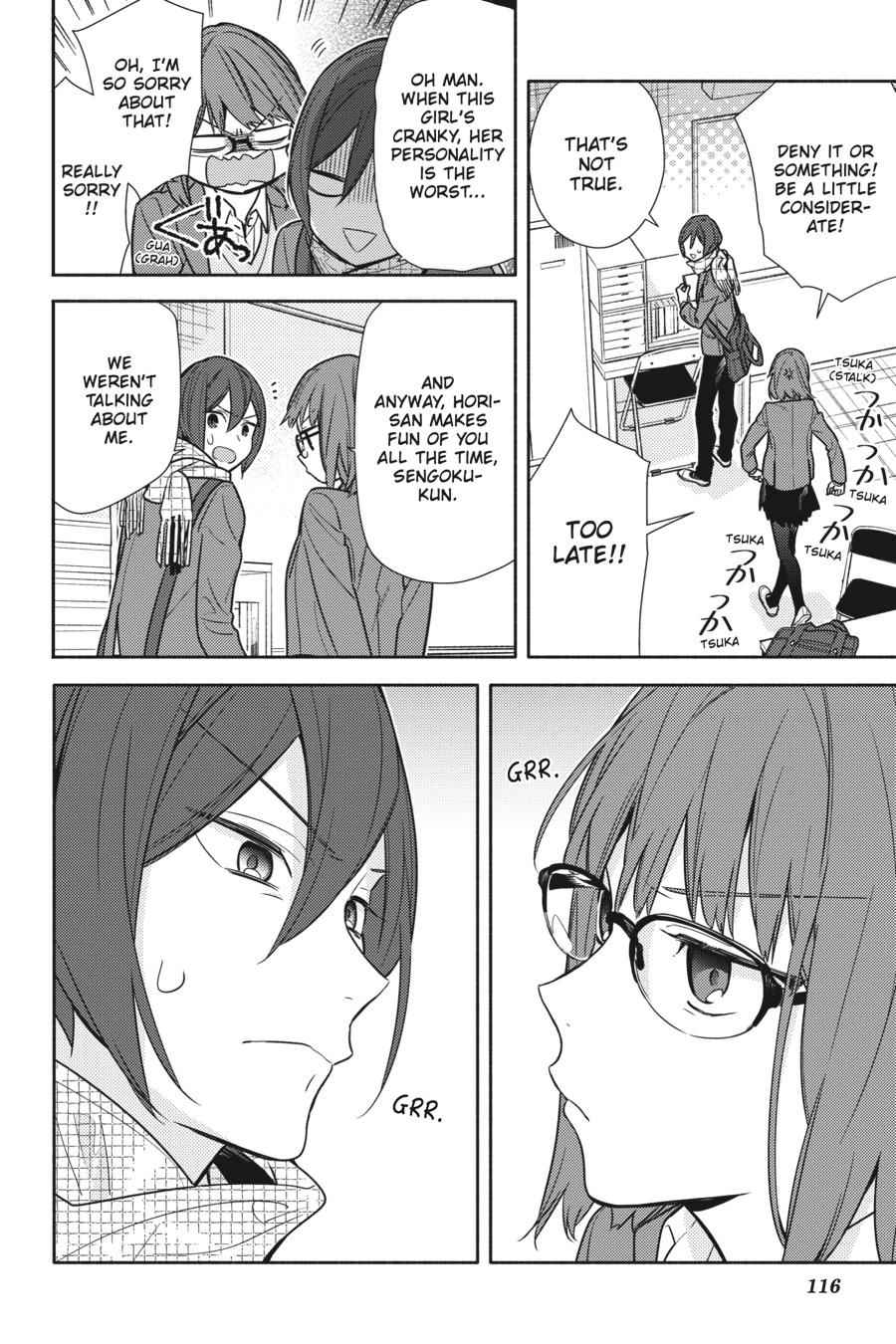 Horimiya Chap 106 - Next Chap 107