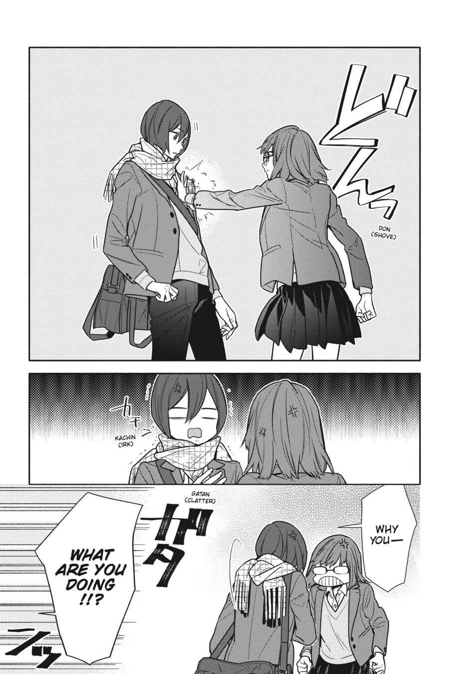 Horimiya Chap 106 - Next Chap 107