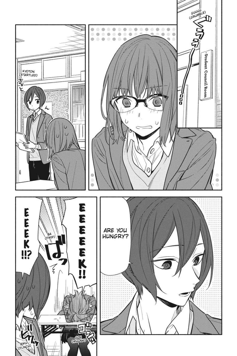 Horimiya Chap 106 - Next Chap 107