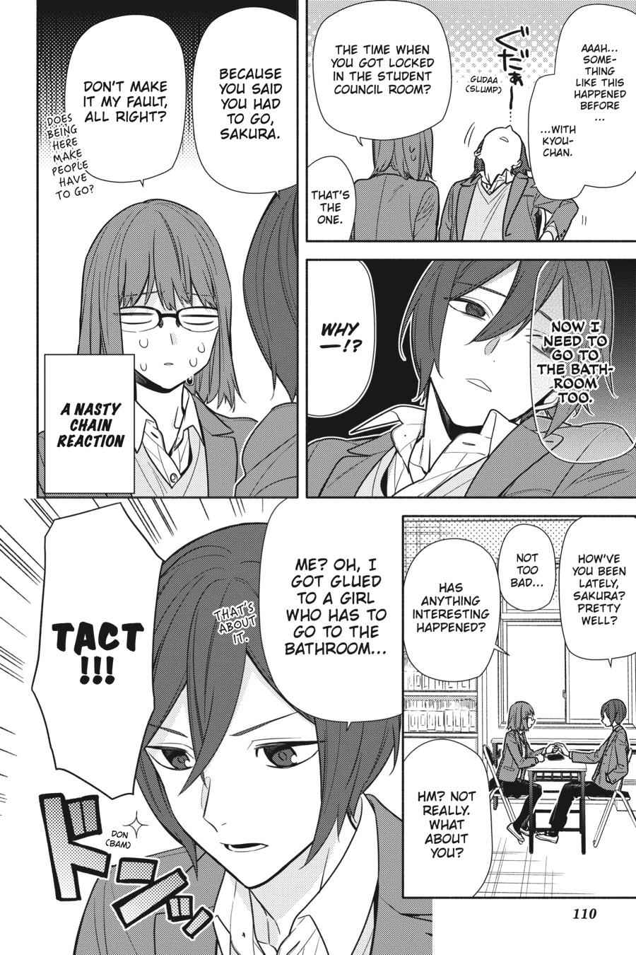 Horimiya Chap 106 - Next Chap 107