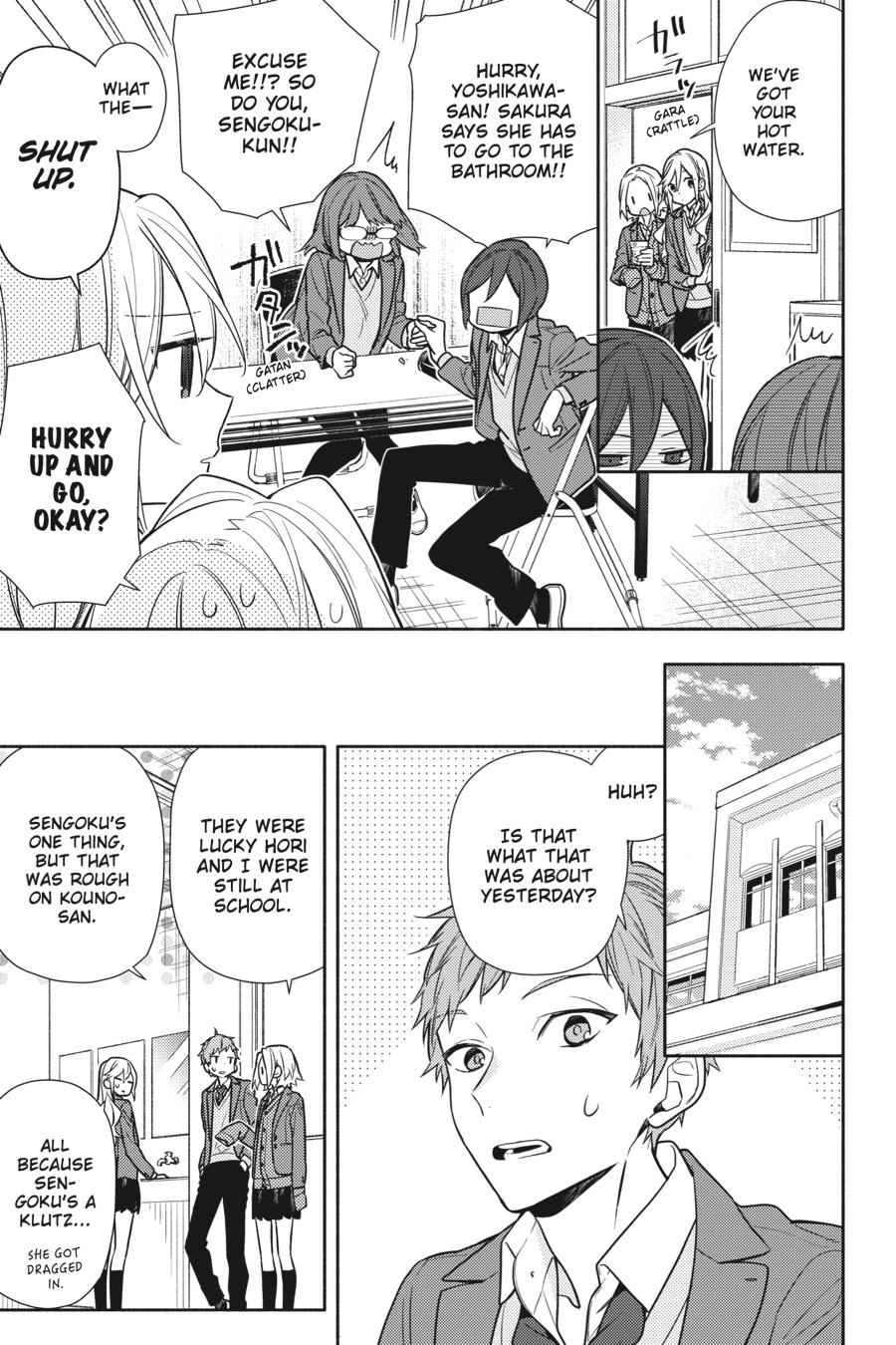 Horimiya Chap 106 - Next Chap 107