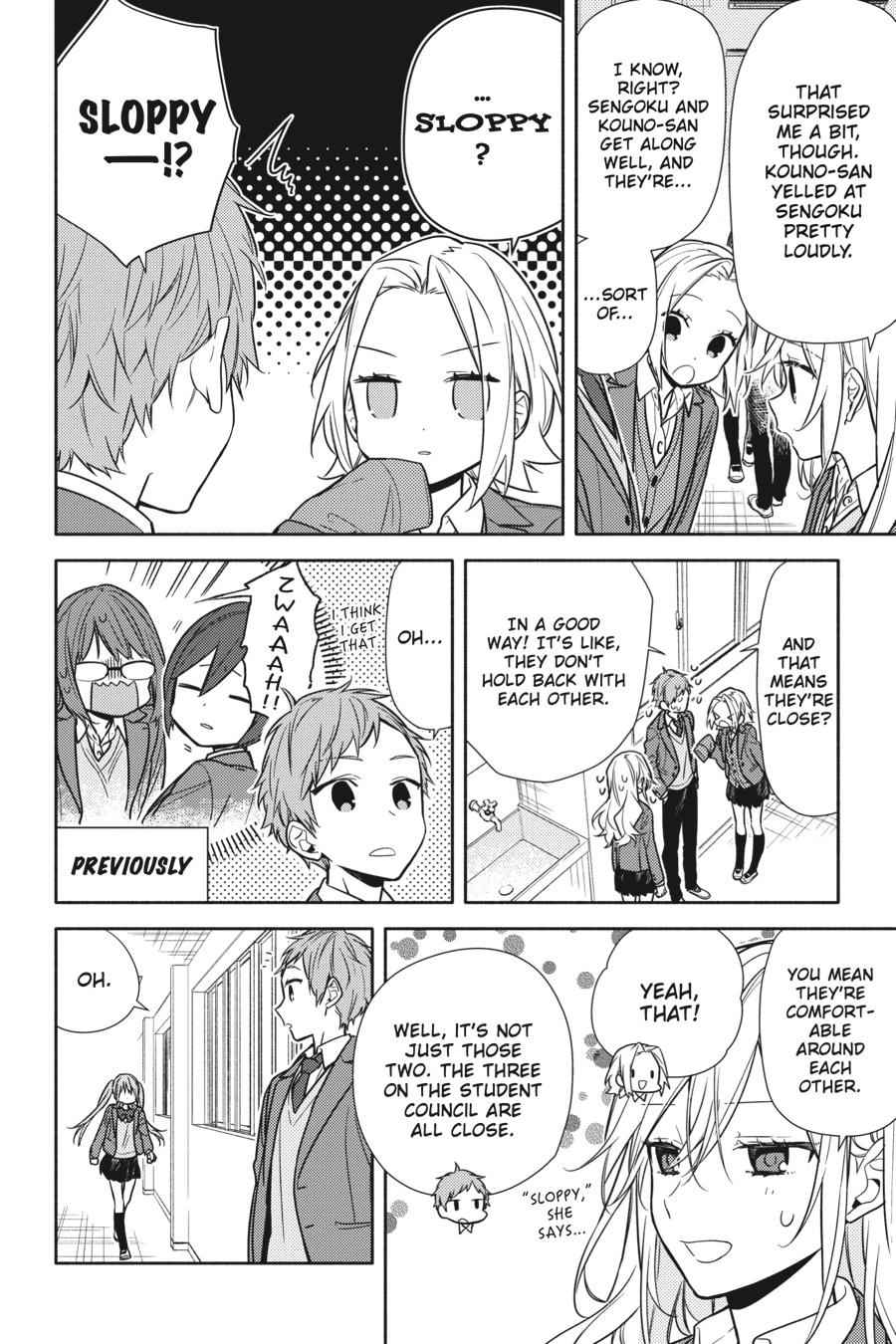 Horimiya Chap 106 - Next Chap 107