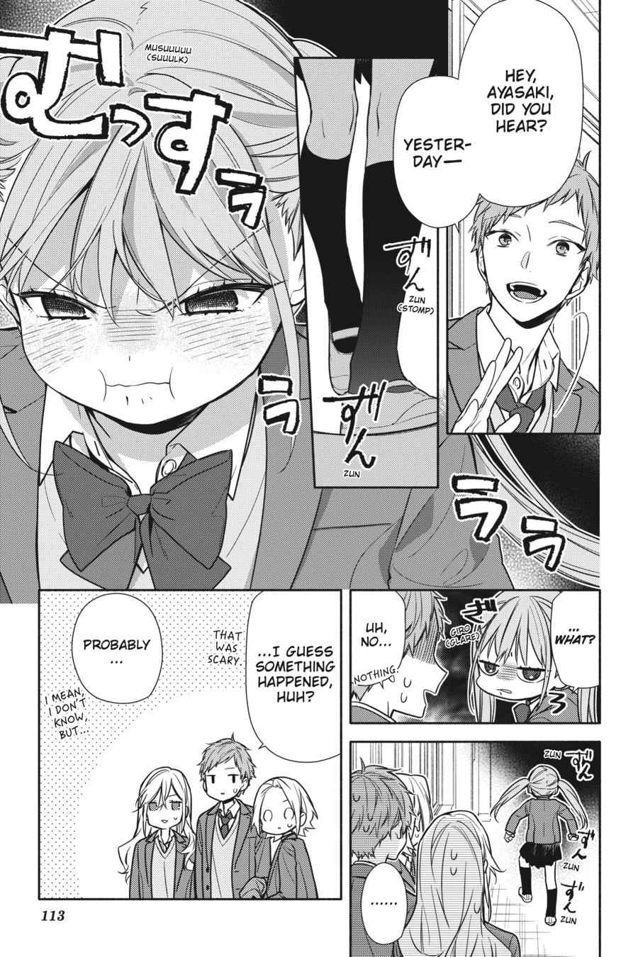 Horimiya Chap 106 - Next Chap 107
