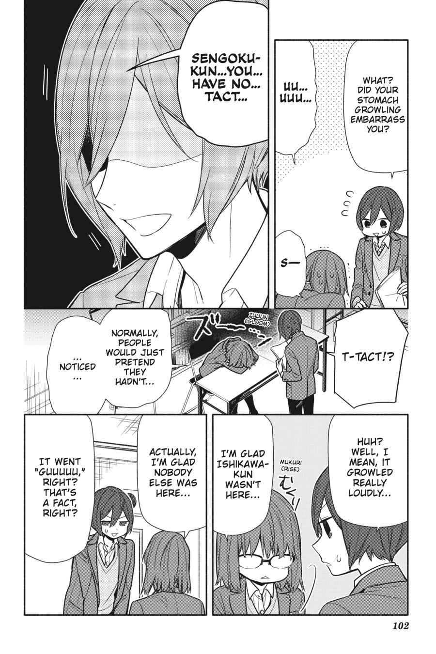 Horimiya Chap 106 - Next Chap 107