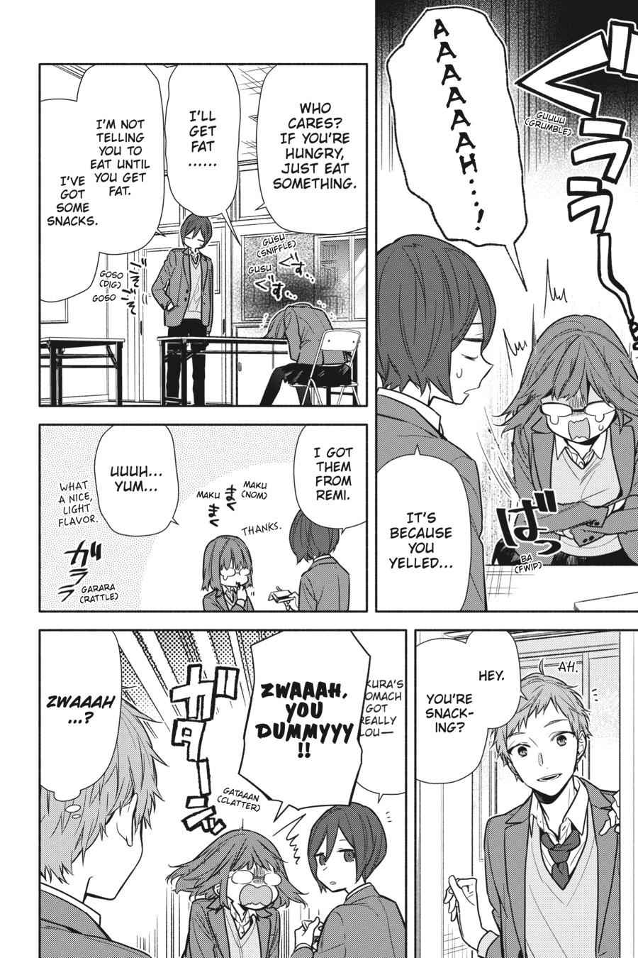 Horimiya Chap 106 - Next Chap 107