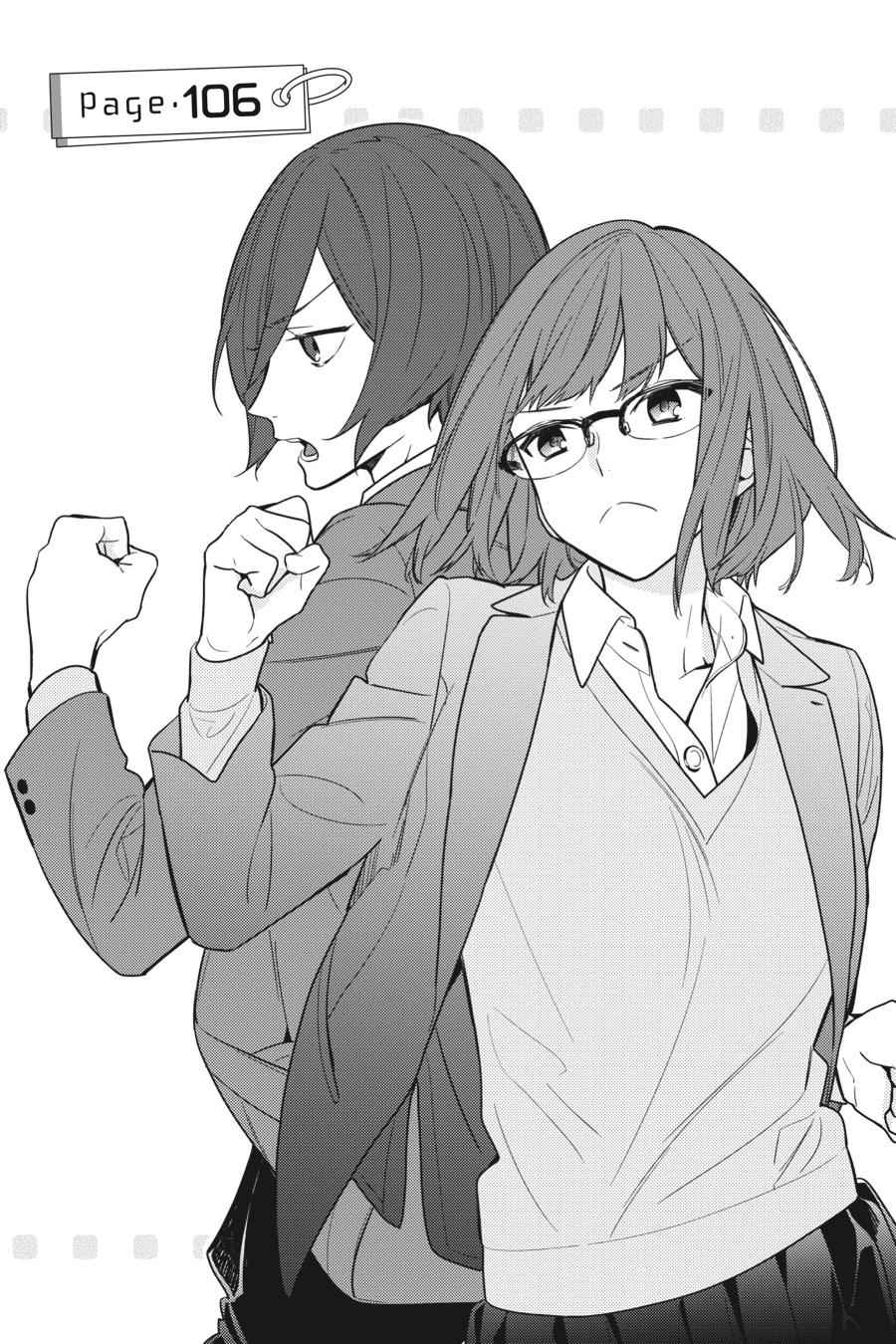 Horimiya Chap 106 - Next Chap 107