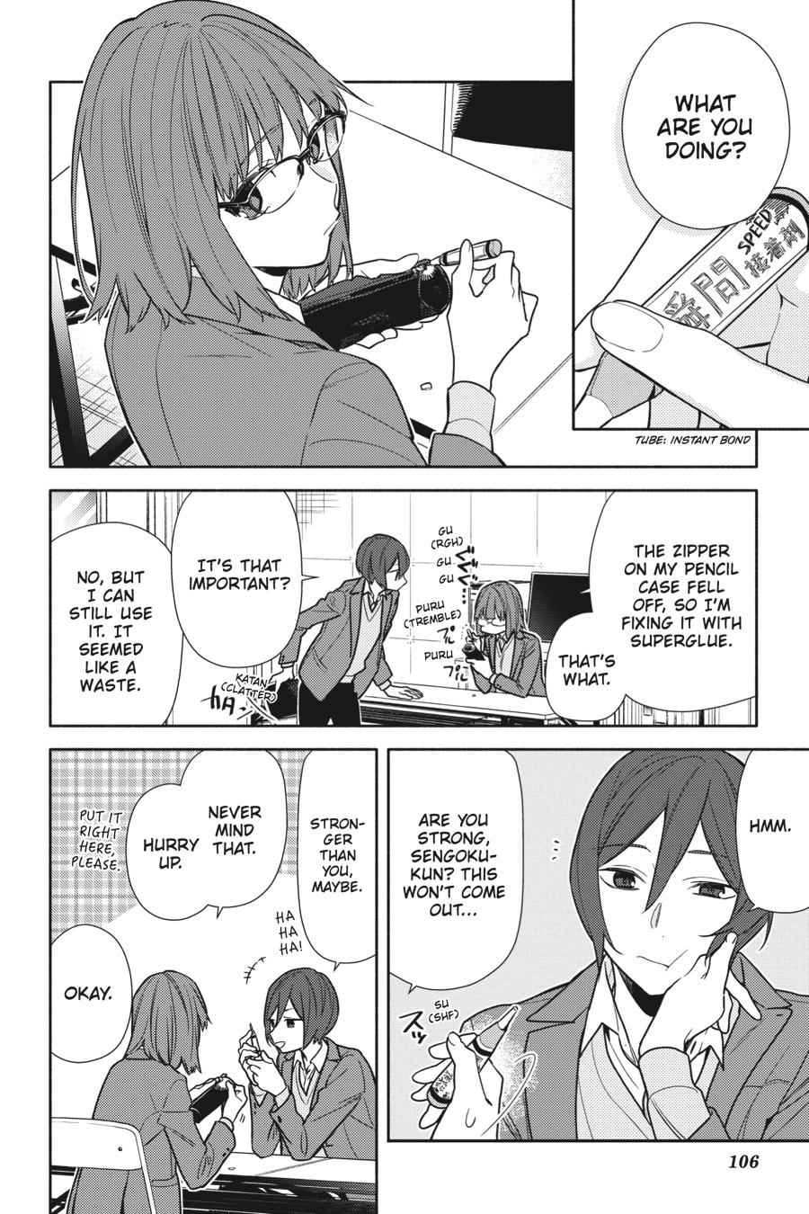 Horimiya Chap 106 - Next Chap 107