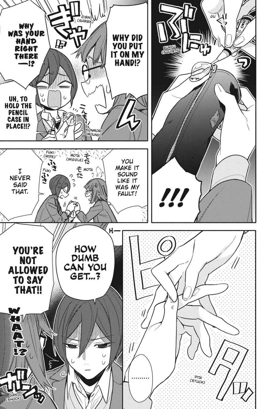 Horimiya Chap 106 - Next Chap 107