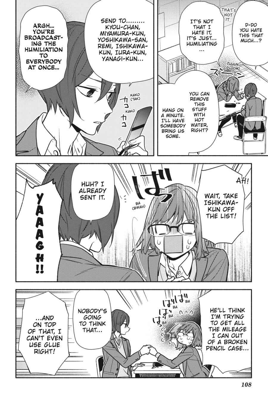 Horimiya Chap 106 - Next Chap 107