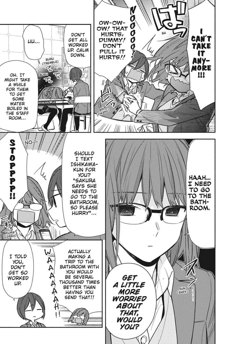 Horimiya Chap 106 - Next Chap 107