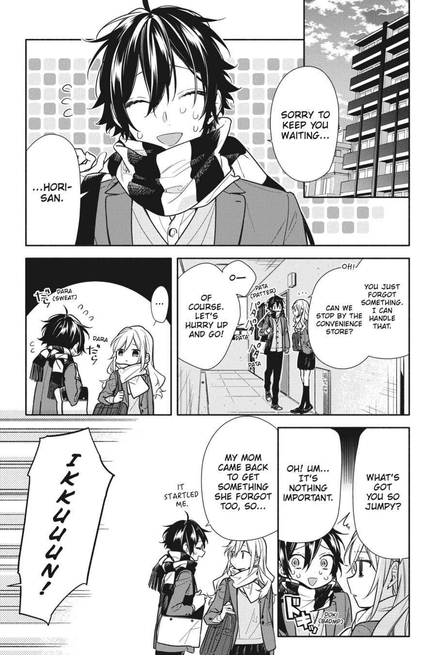 Horimiya Chap 108 - Next Chap 109