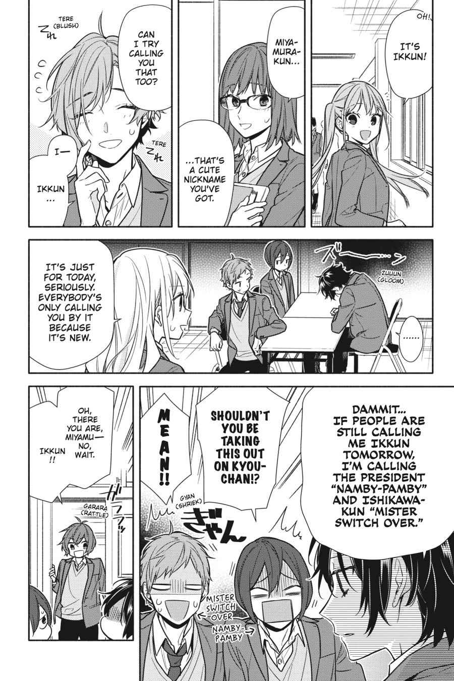Horimiya Chap 108 - Next Chap 109