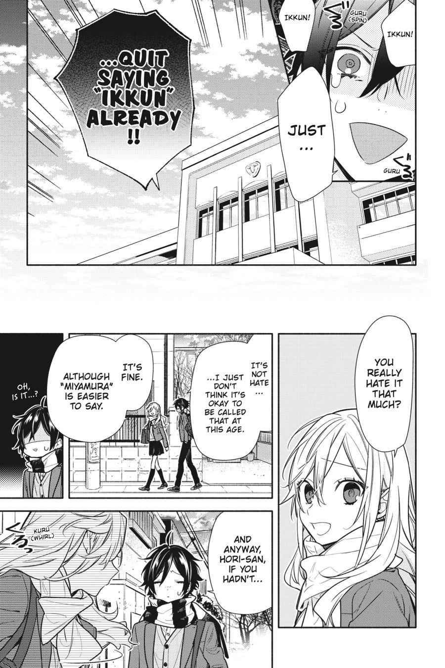 Horimiya Chap 108 - Next Chap 109