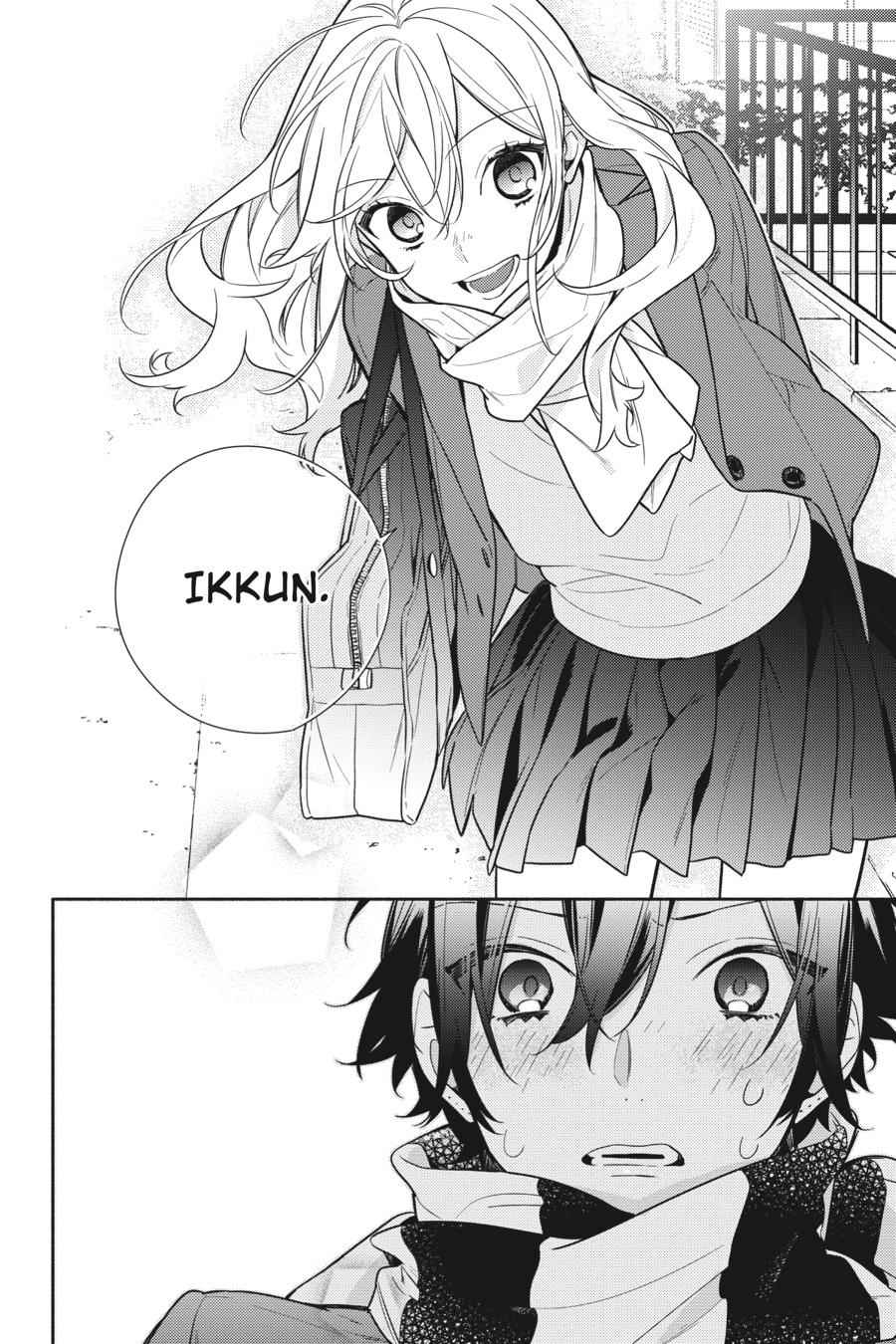 Horimiya Chap 108 - Next Chap 109