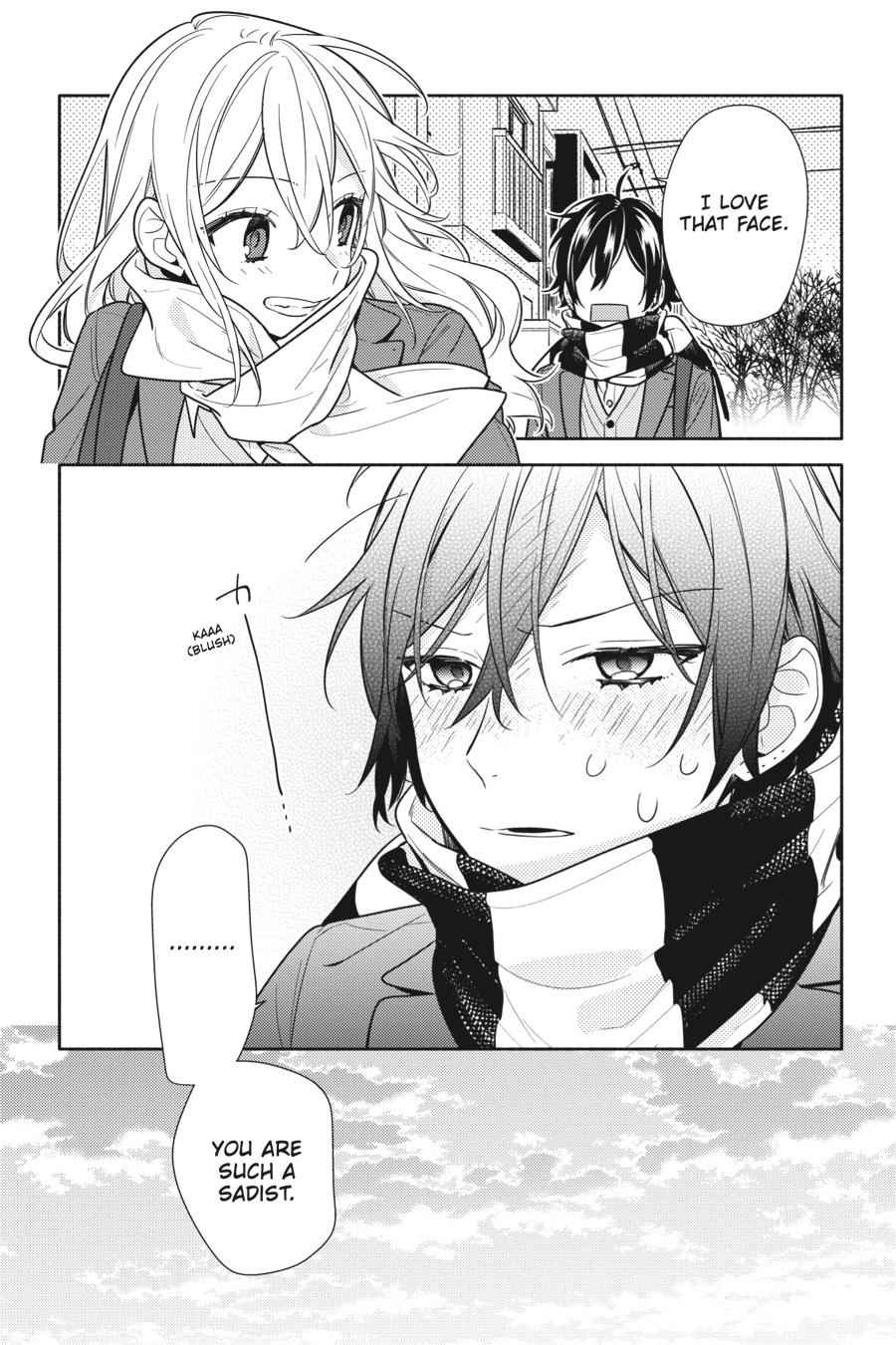 Horimiya Chap 108 - Next Chap 109
