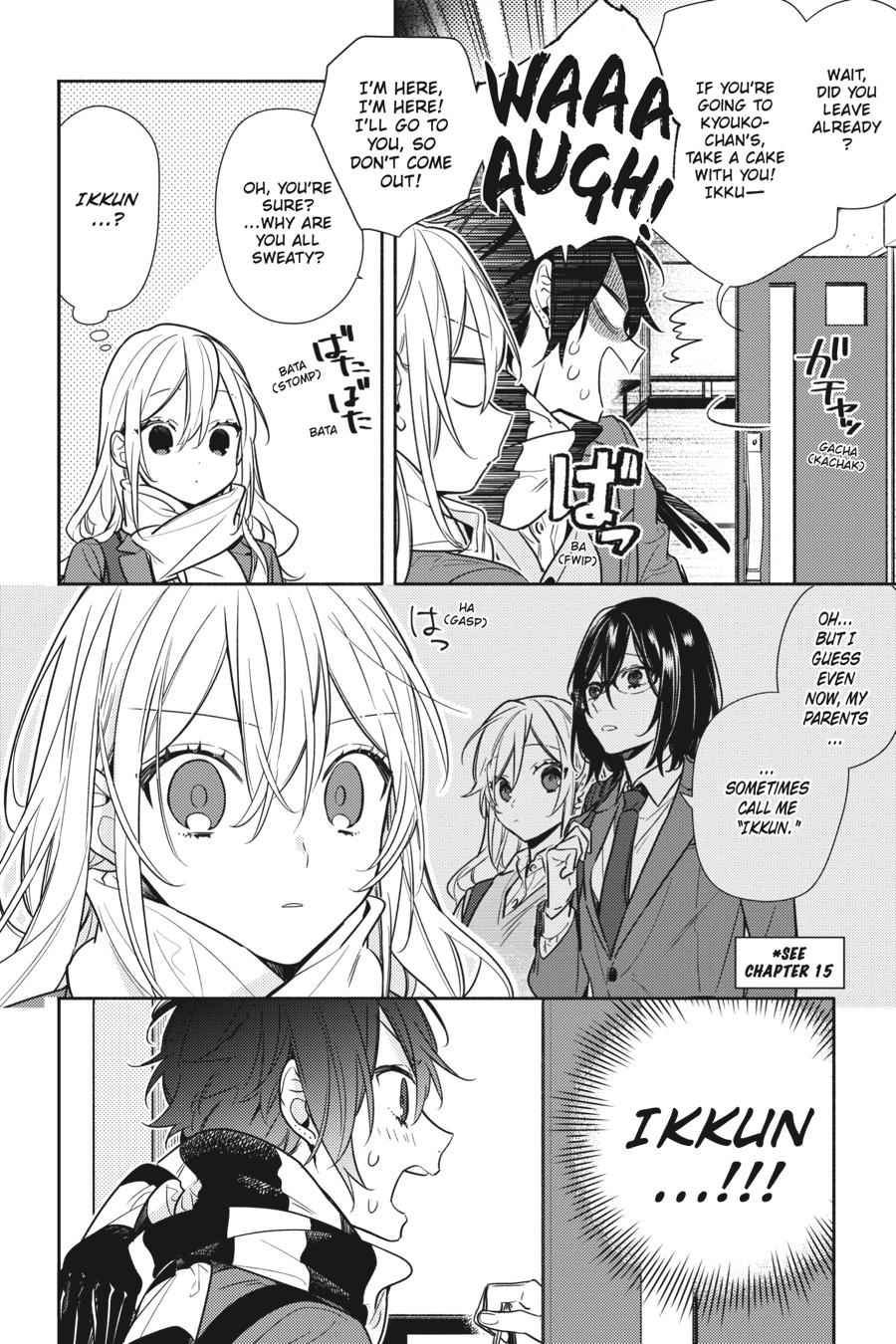 Horimiya Chap 108 - Next Chap 109