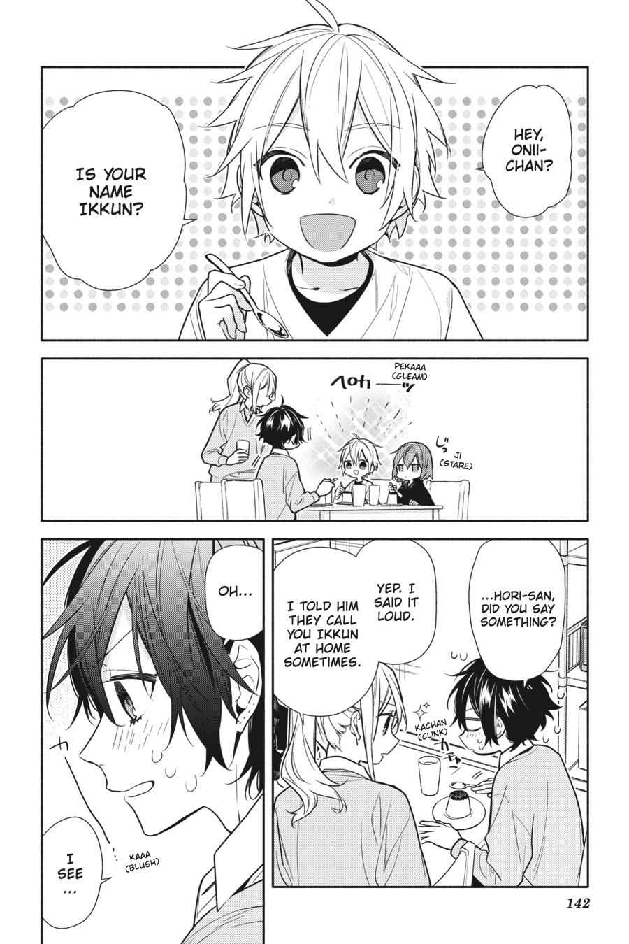 Horimiya Chap 108 - Next Chap 109