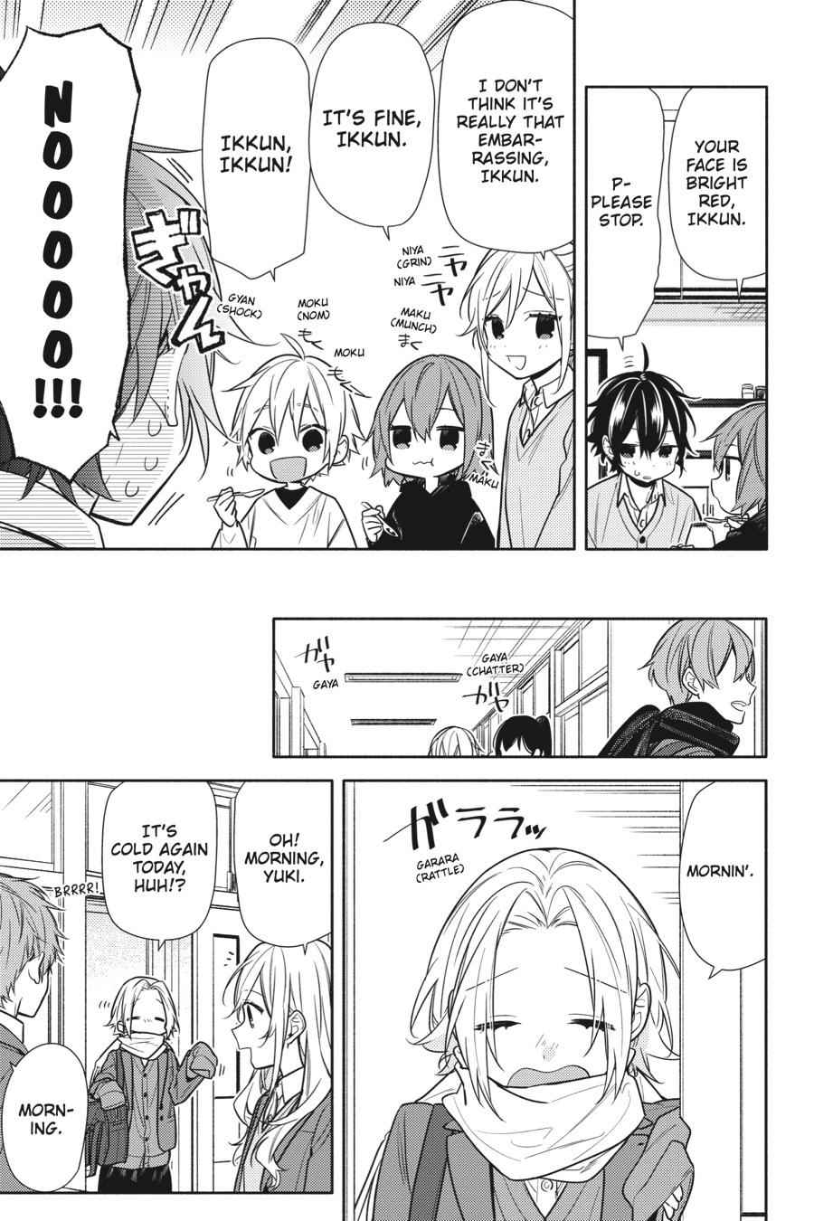 Horimiya Chap 108 - Next Chap 109