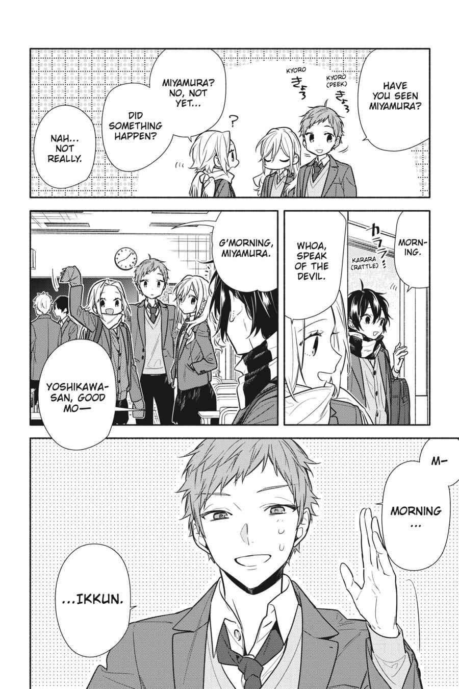Horimiya Chap 108 - Next Chap 109