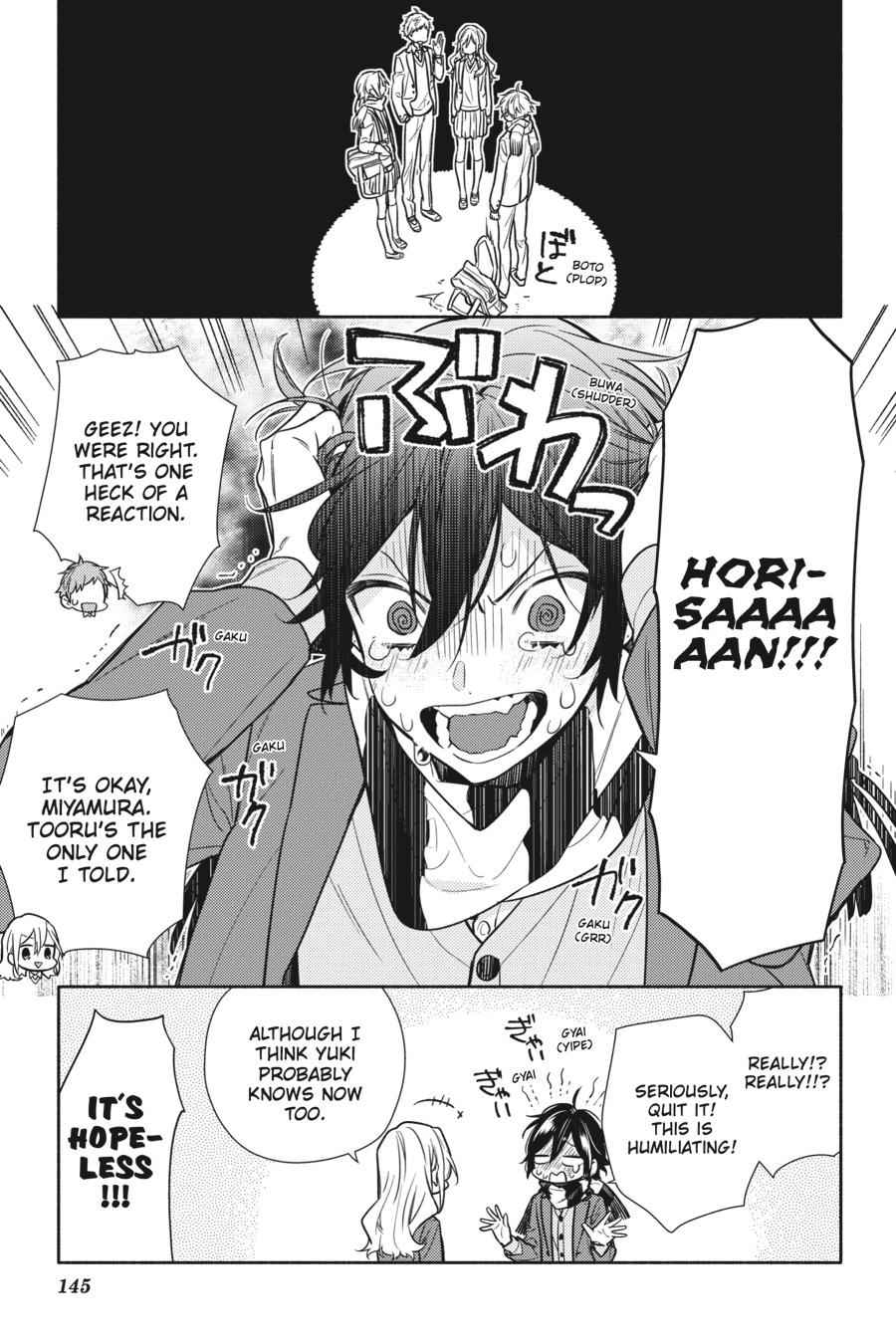 Horimiya Chap 108 - Next Chap 109